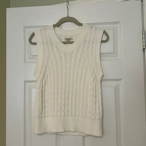 Barbour Sylvia Knit Sweater Vest