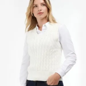 Barbour Sylvia Knit Sweater Vest