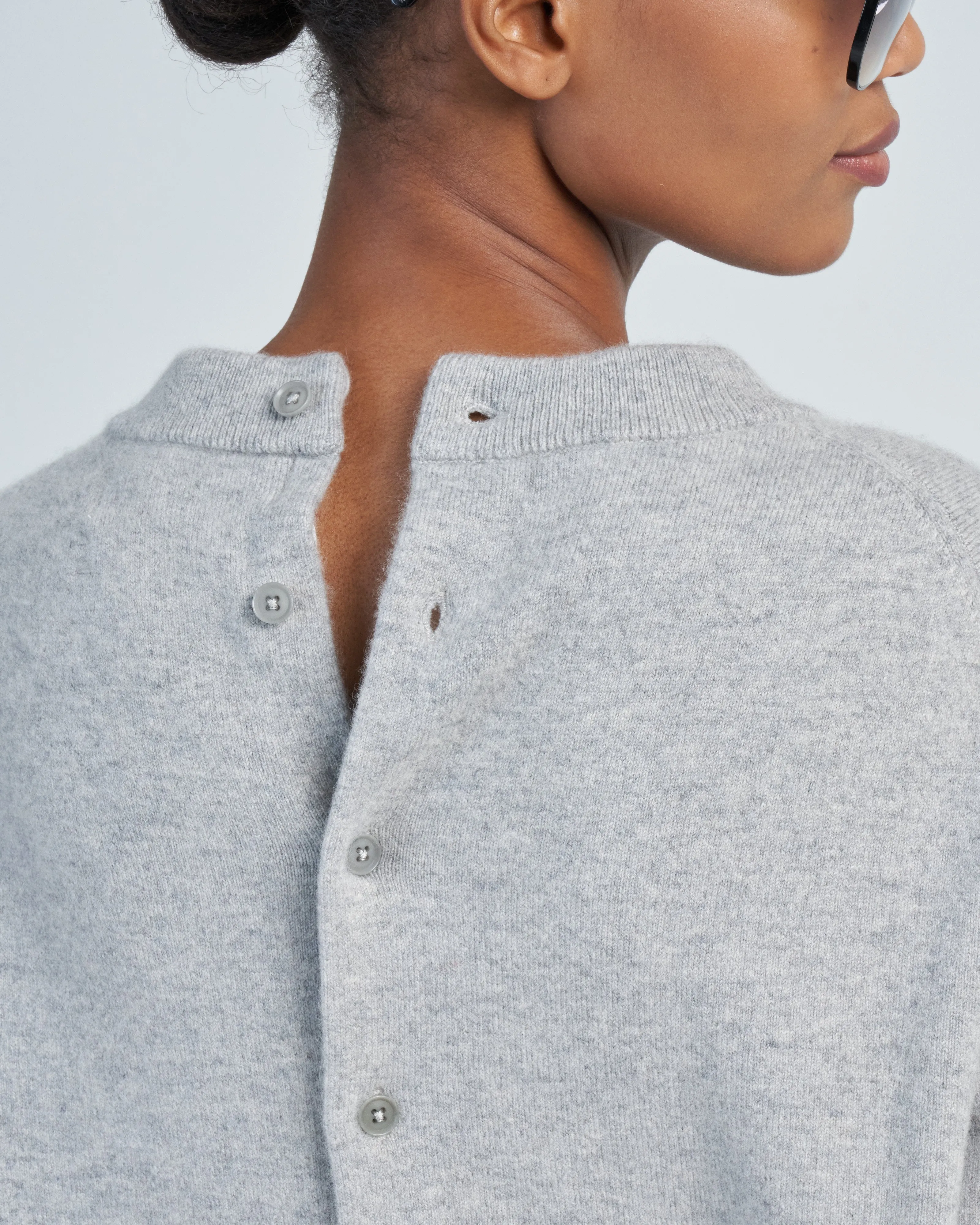 be game crew neck cardigan