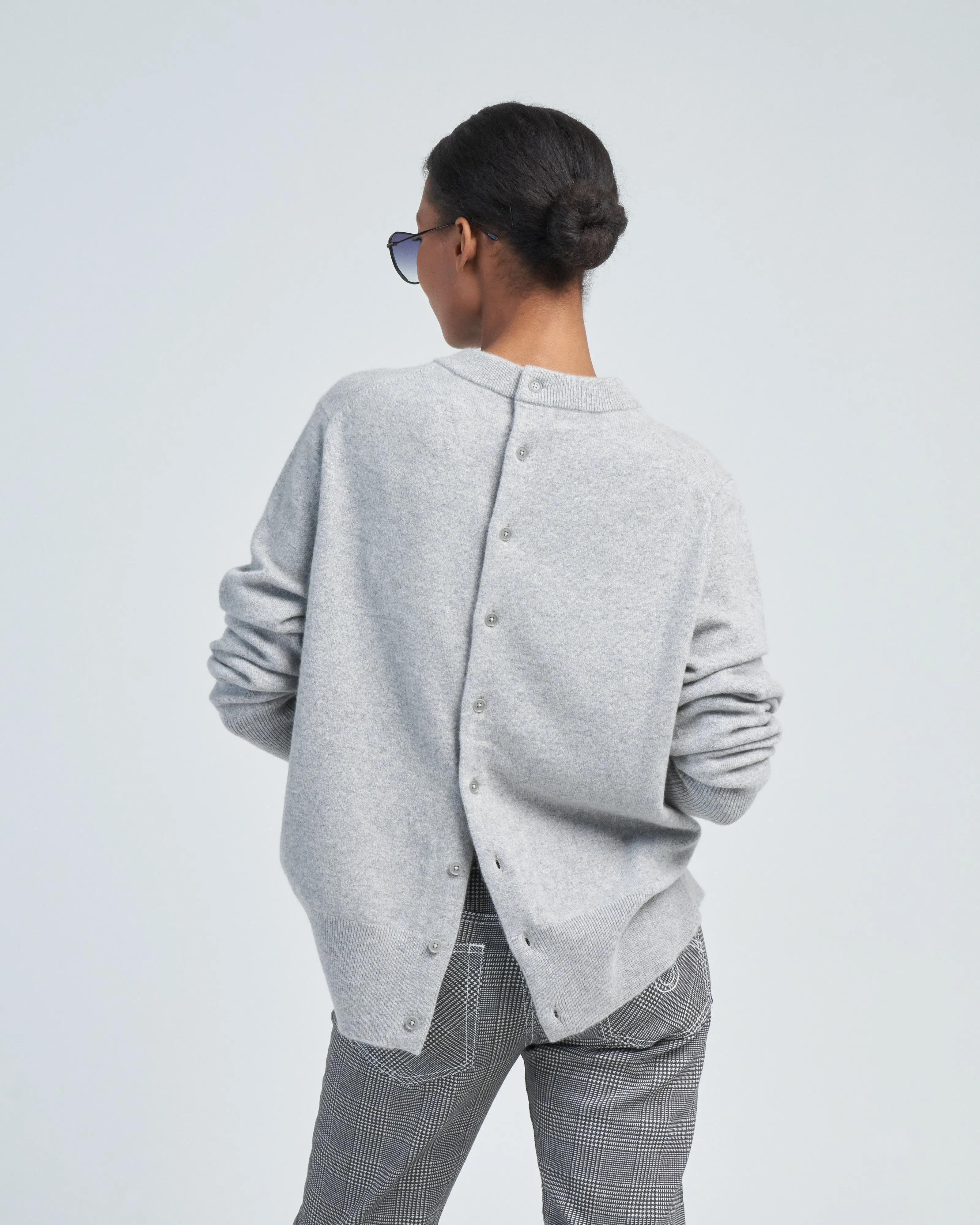 be game crew neck cardigan