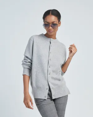 be game crew neck cardigan