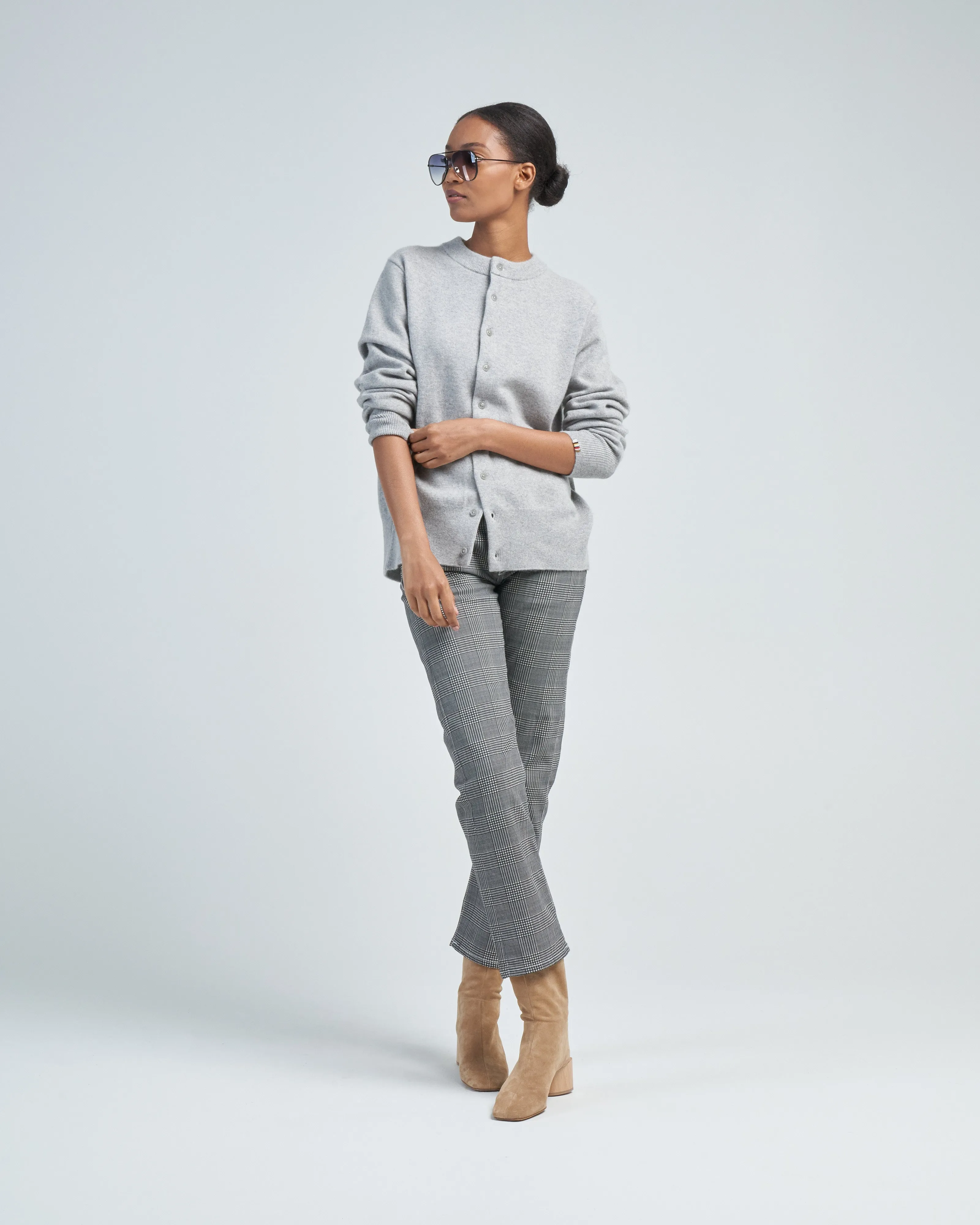 be game crew neck cardigan