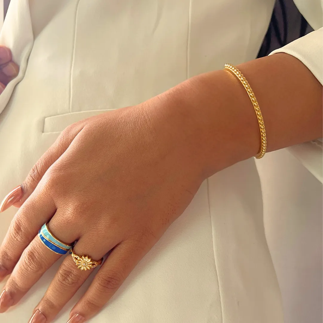 Beaded Bliss Cuff