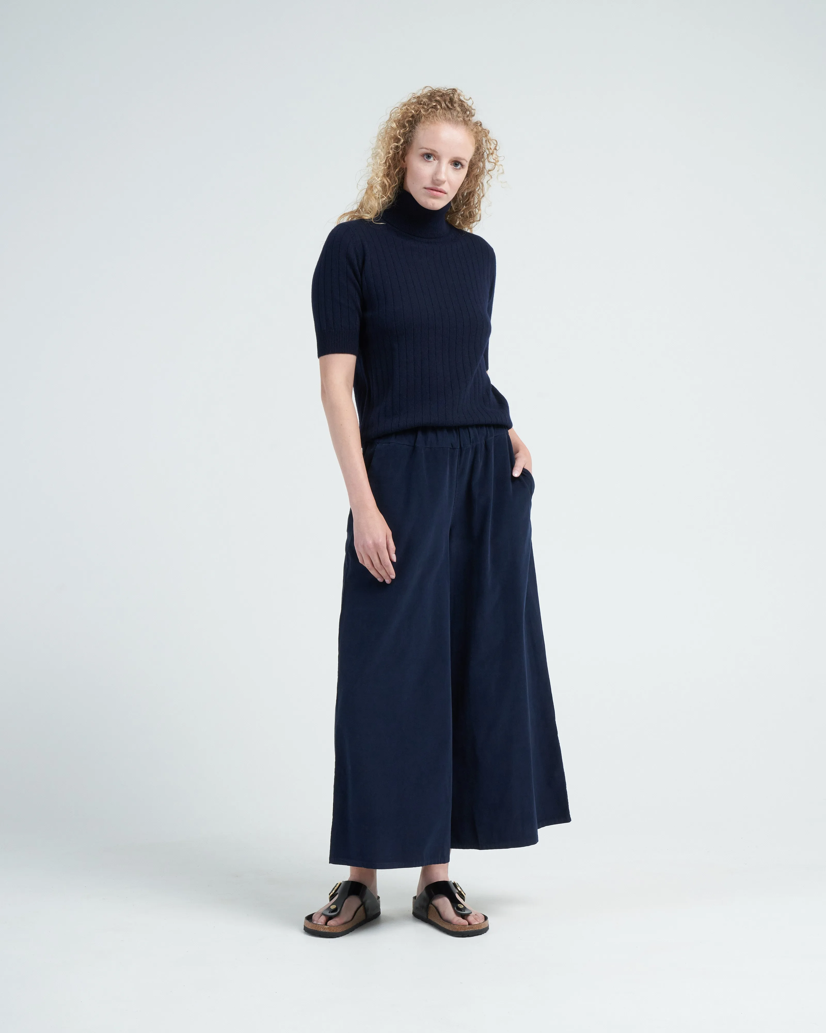 beca sweater - navy