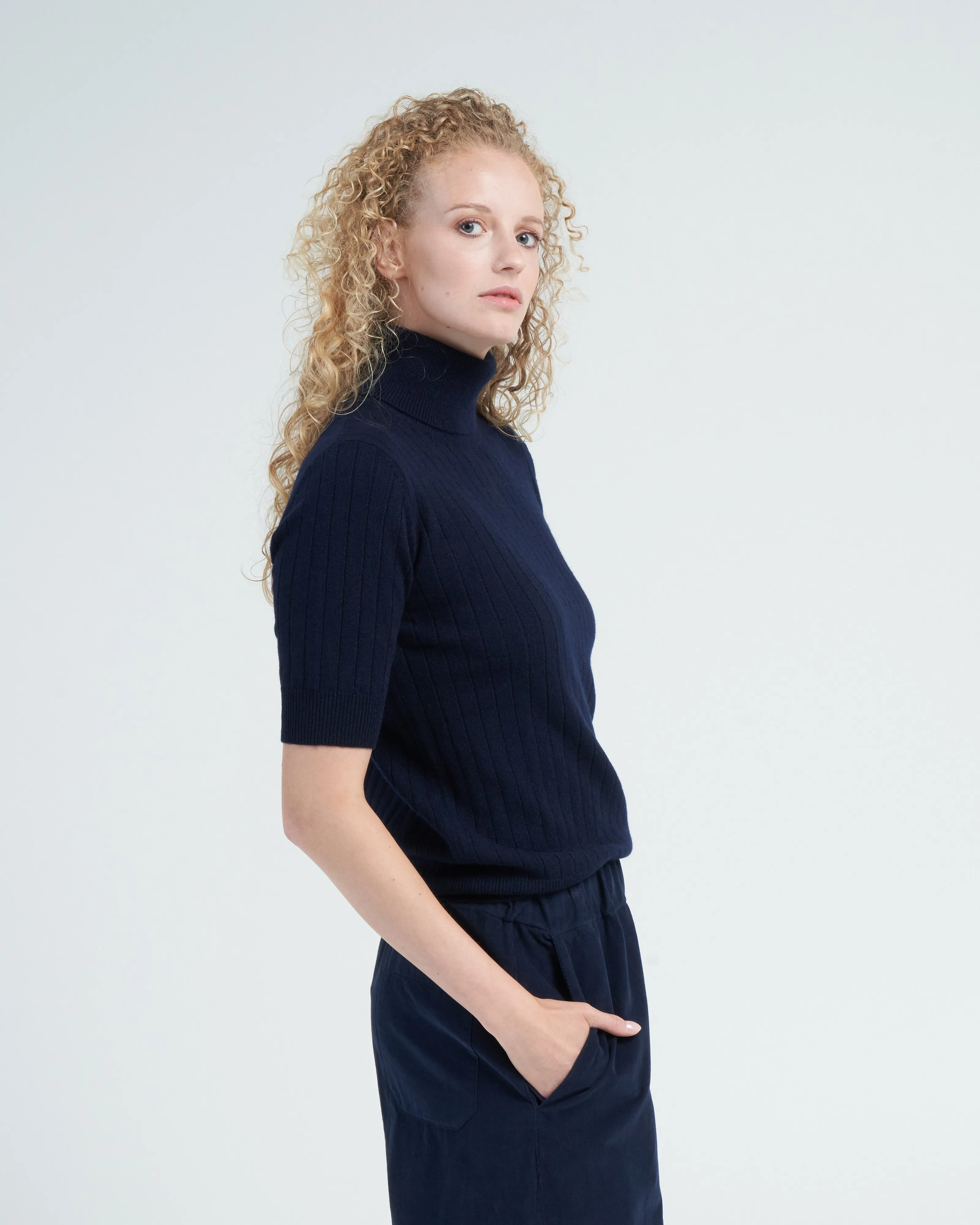 beca sweater - navy