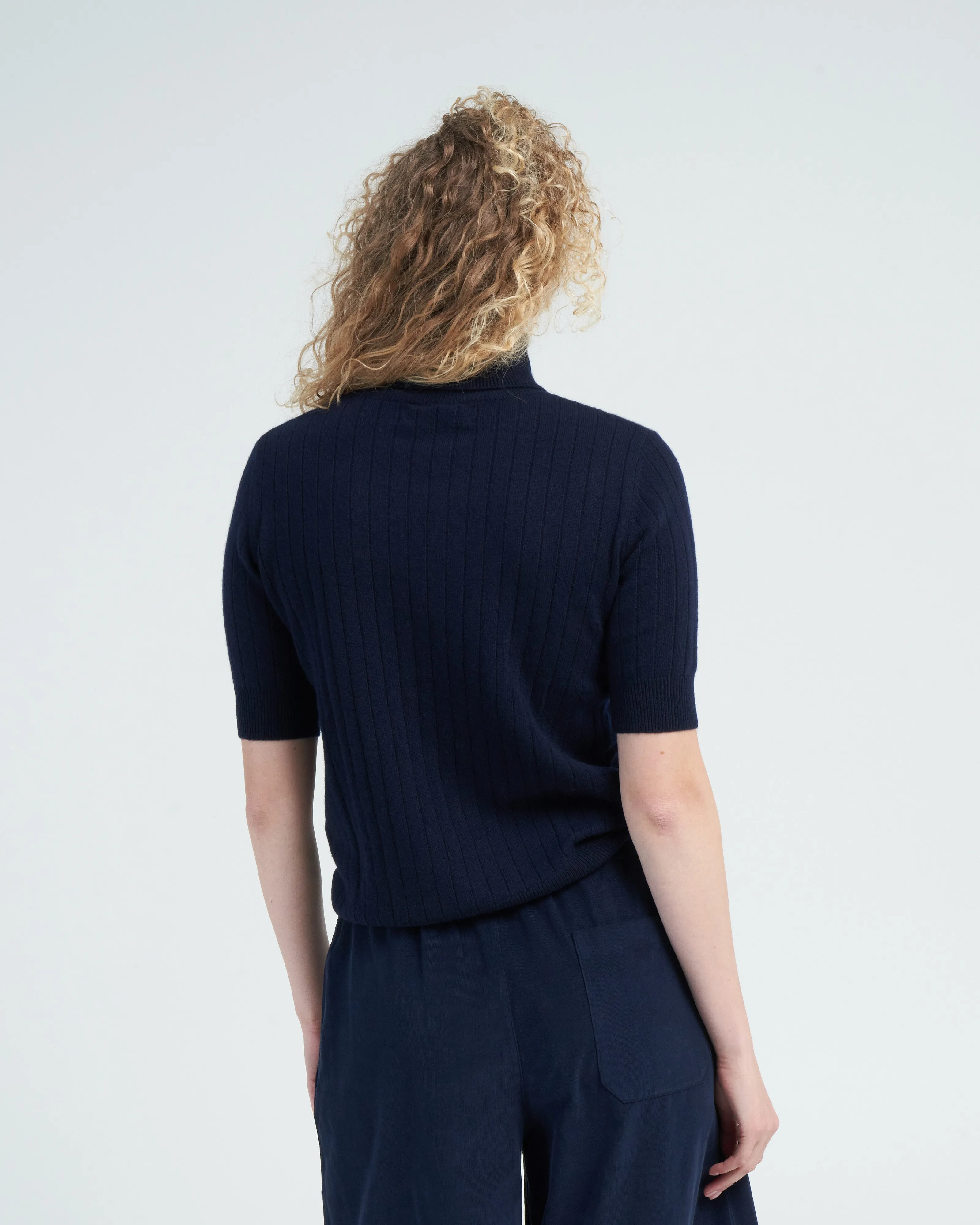 beca sweater - navy
