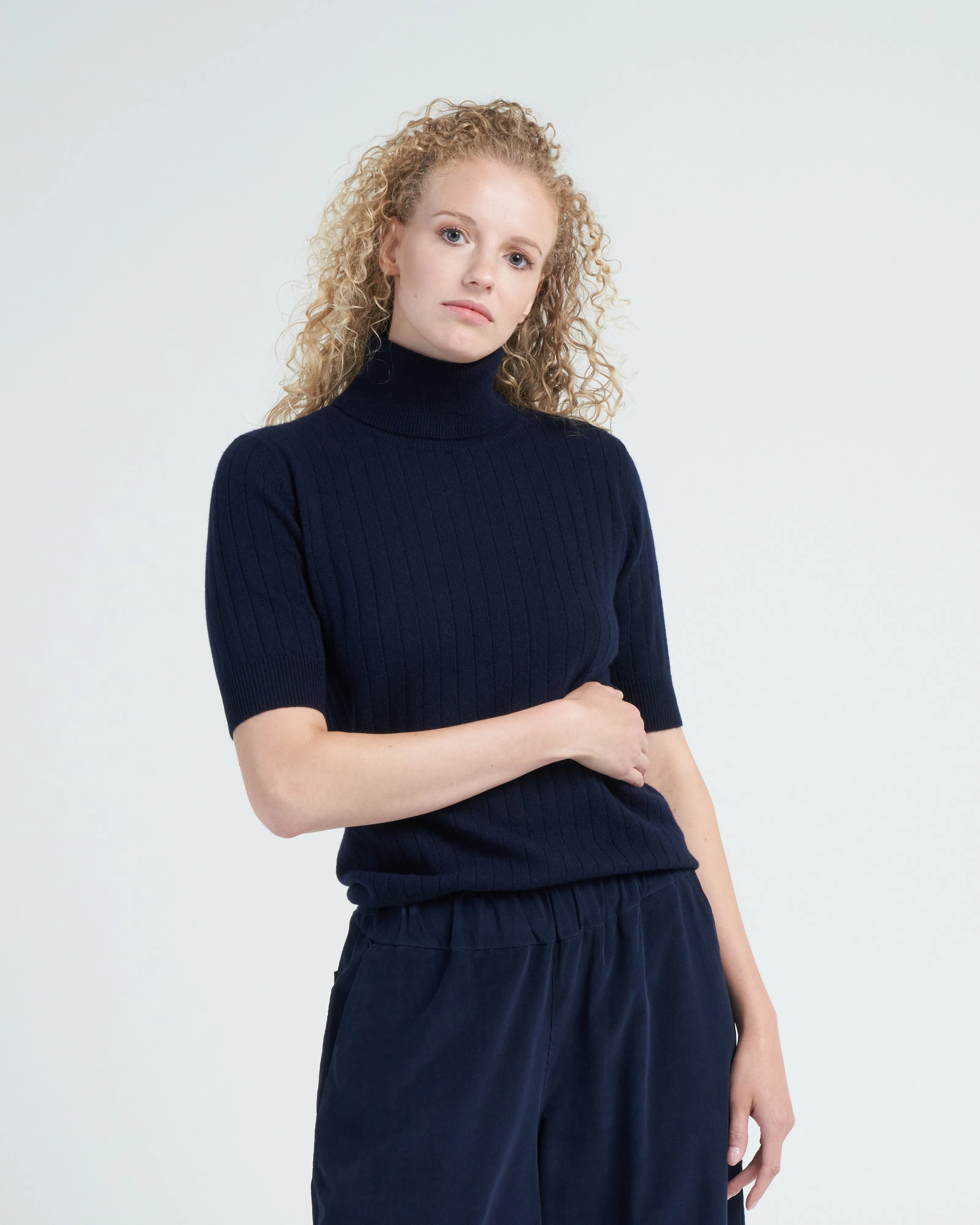 beca sweater - navy