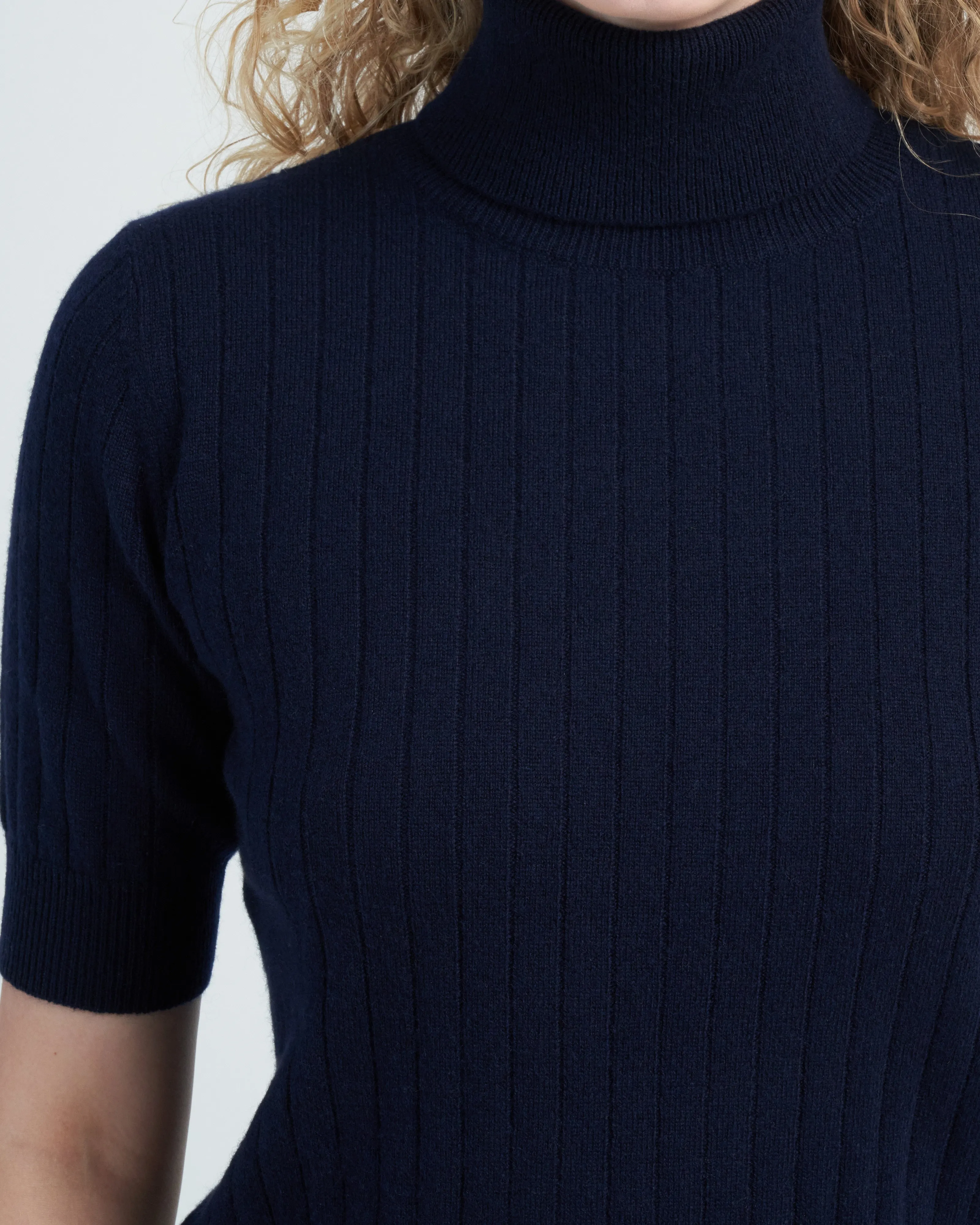 beca sweater - navy