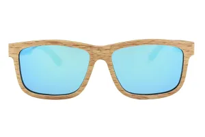 Beechwood Polarized Layered Wood Sunglasses - Terra