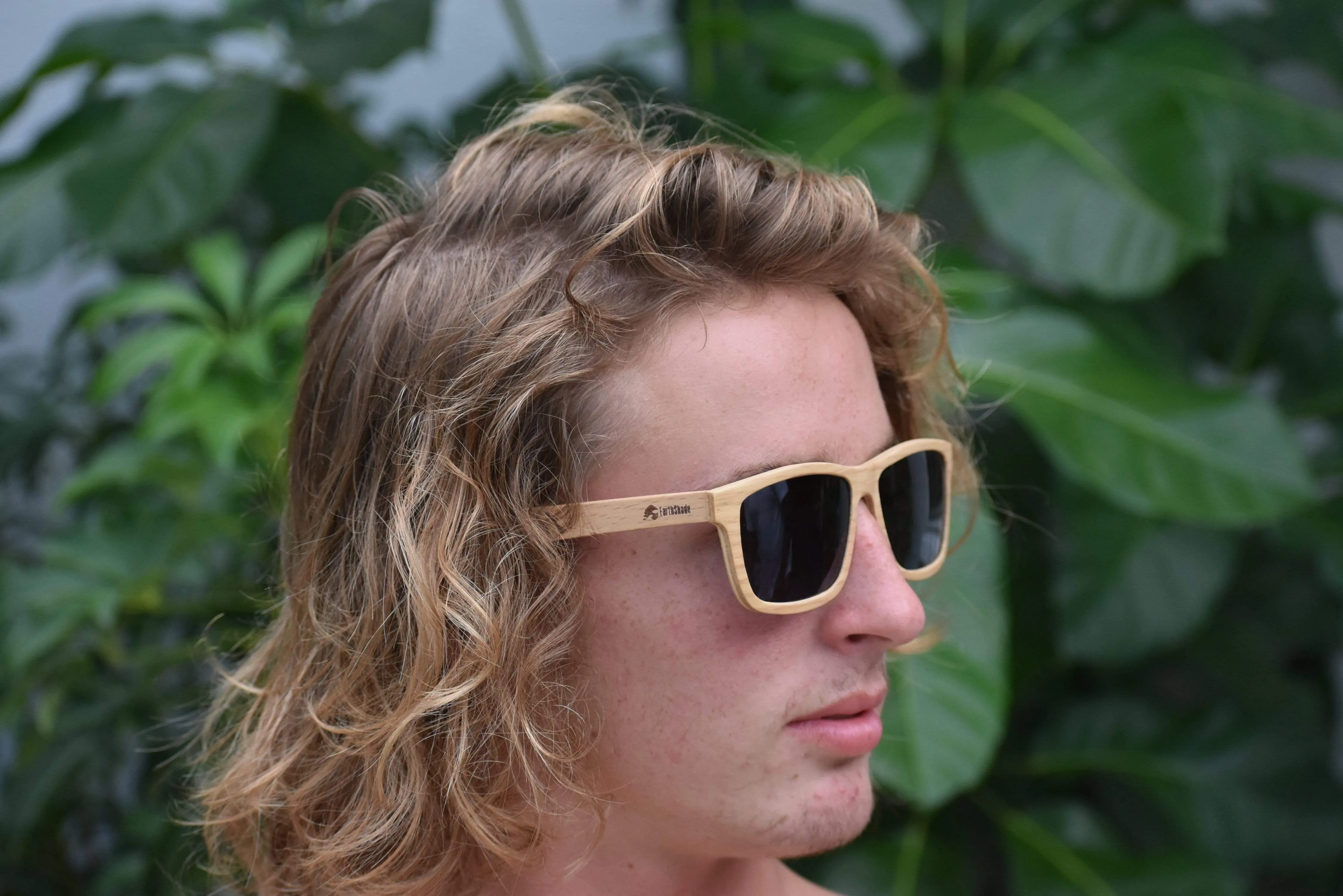 Beechwood Polarized Layered Wood Sunglasses - Terra