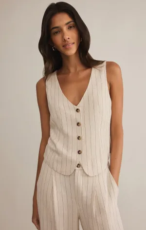 Belfort Pinstripe Vest ZT251246