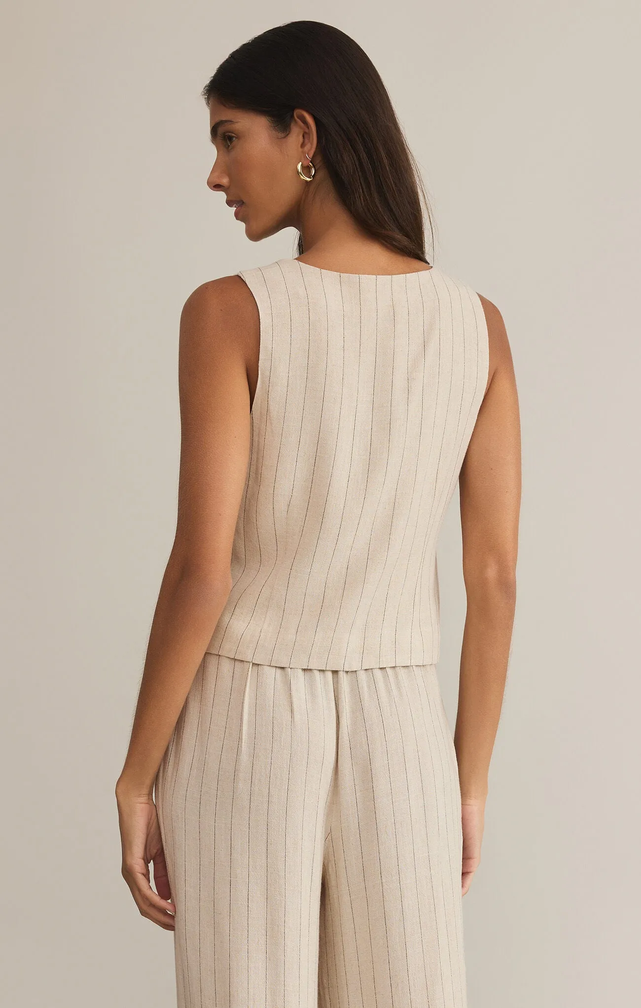 Belfort Pinstripe Vest ZT251246