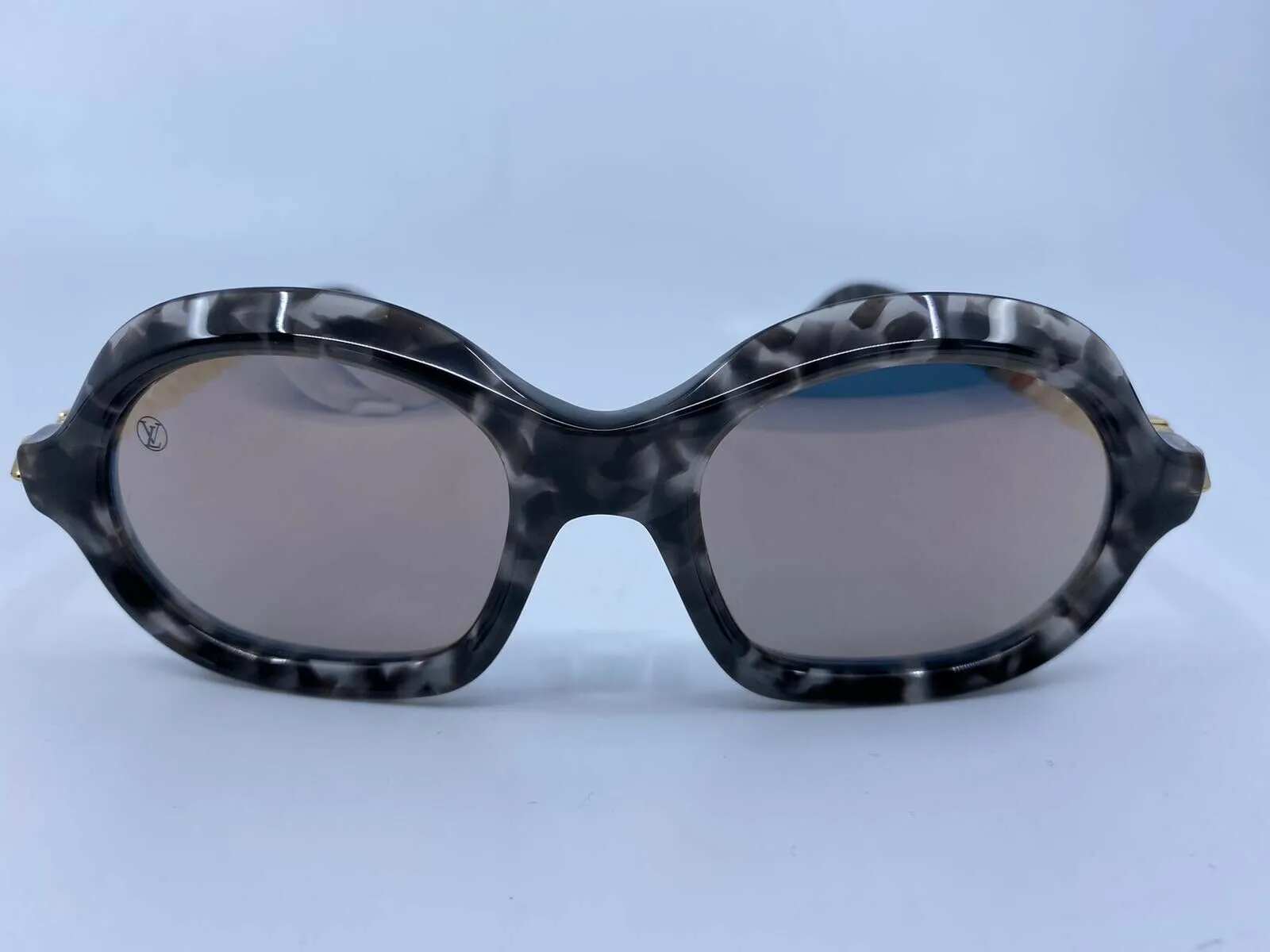 Belle de Jour Gray Tortoise Sunglasses