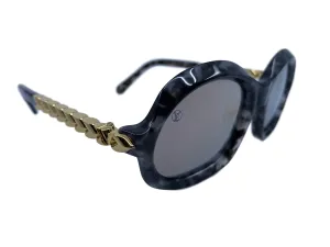 Belle de Jour Gray Tortoise Sunglasses