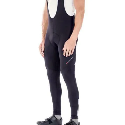 Bellwether Mens Thermaldress Winter Bib Cycling Tights Medium - Black - 2016