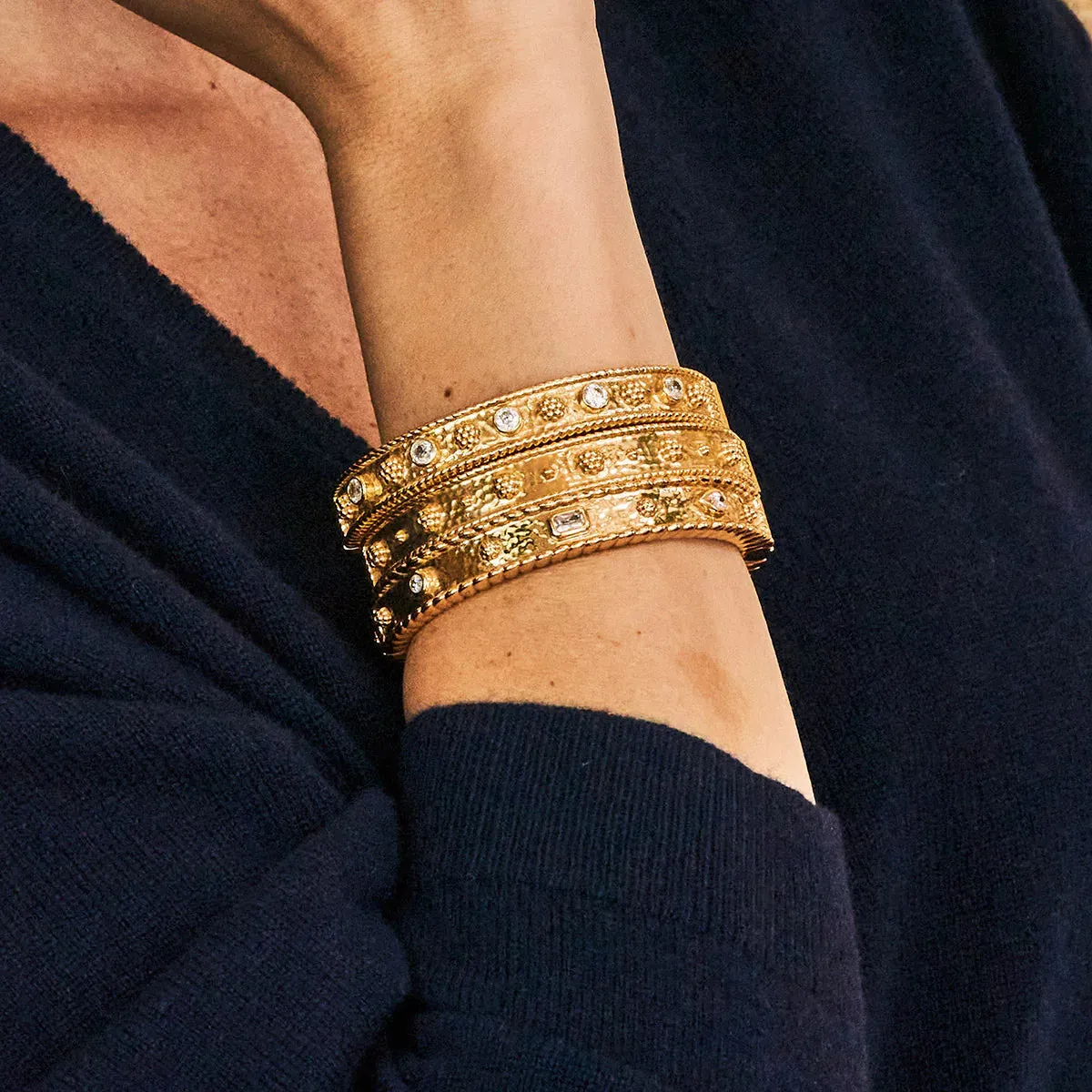 Berry Classic Hinged Bangle