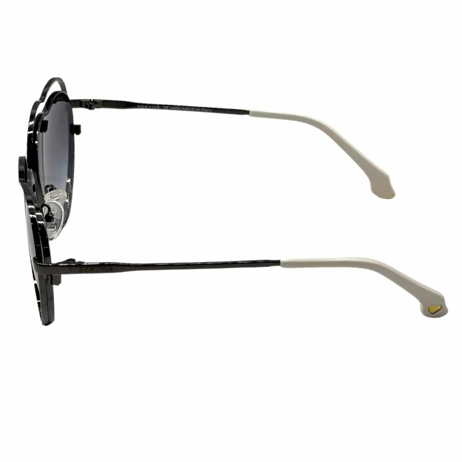 BERTHA Handmade in Italy Lolita Sunglasses - Black
