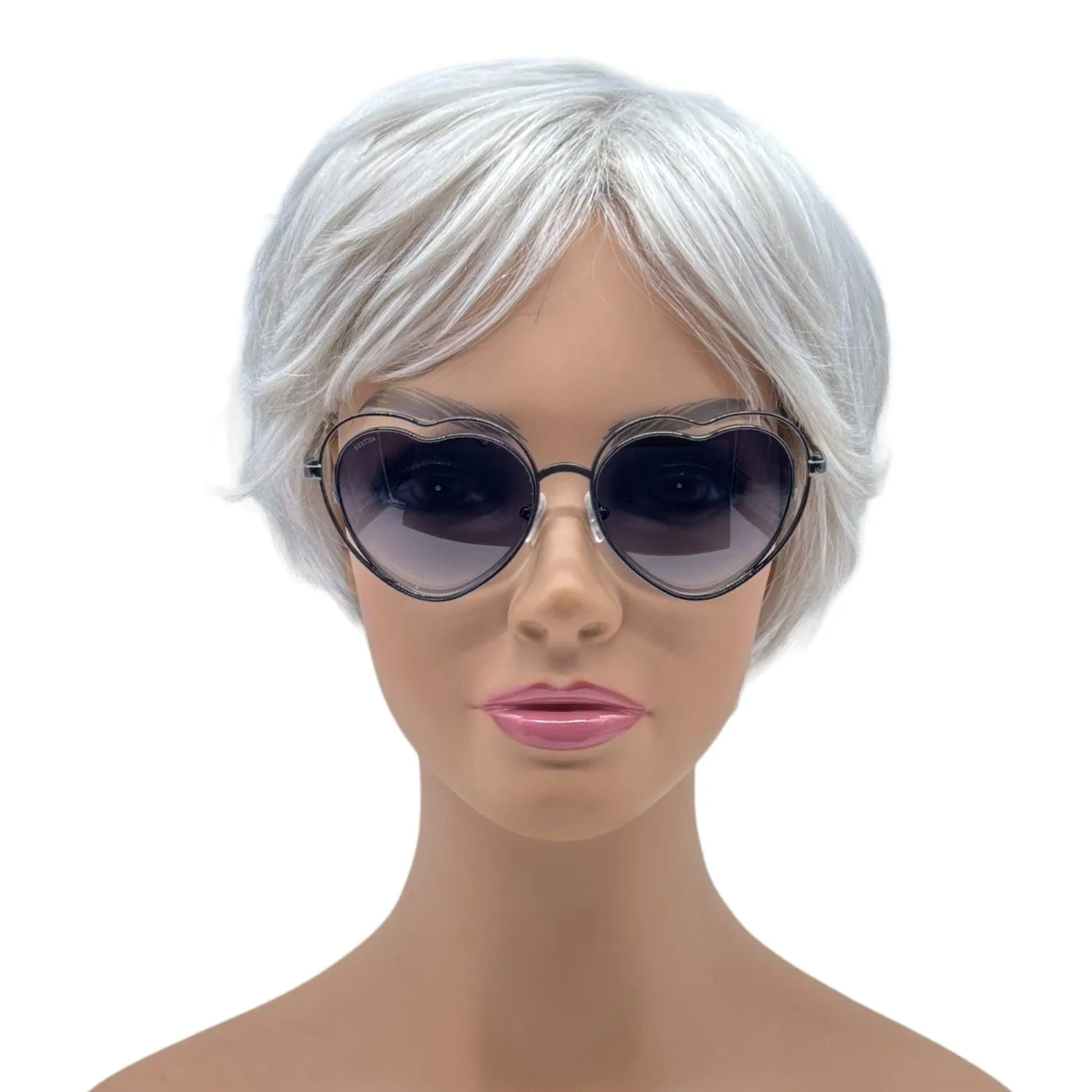 BERTHA Handmade in Italy Lolita Sunglasses - Black