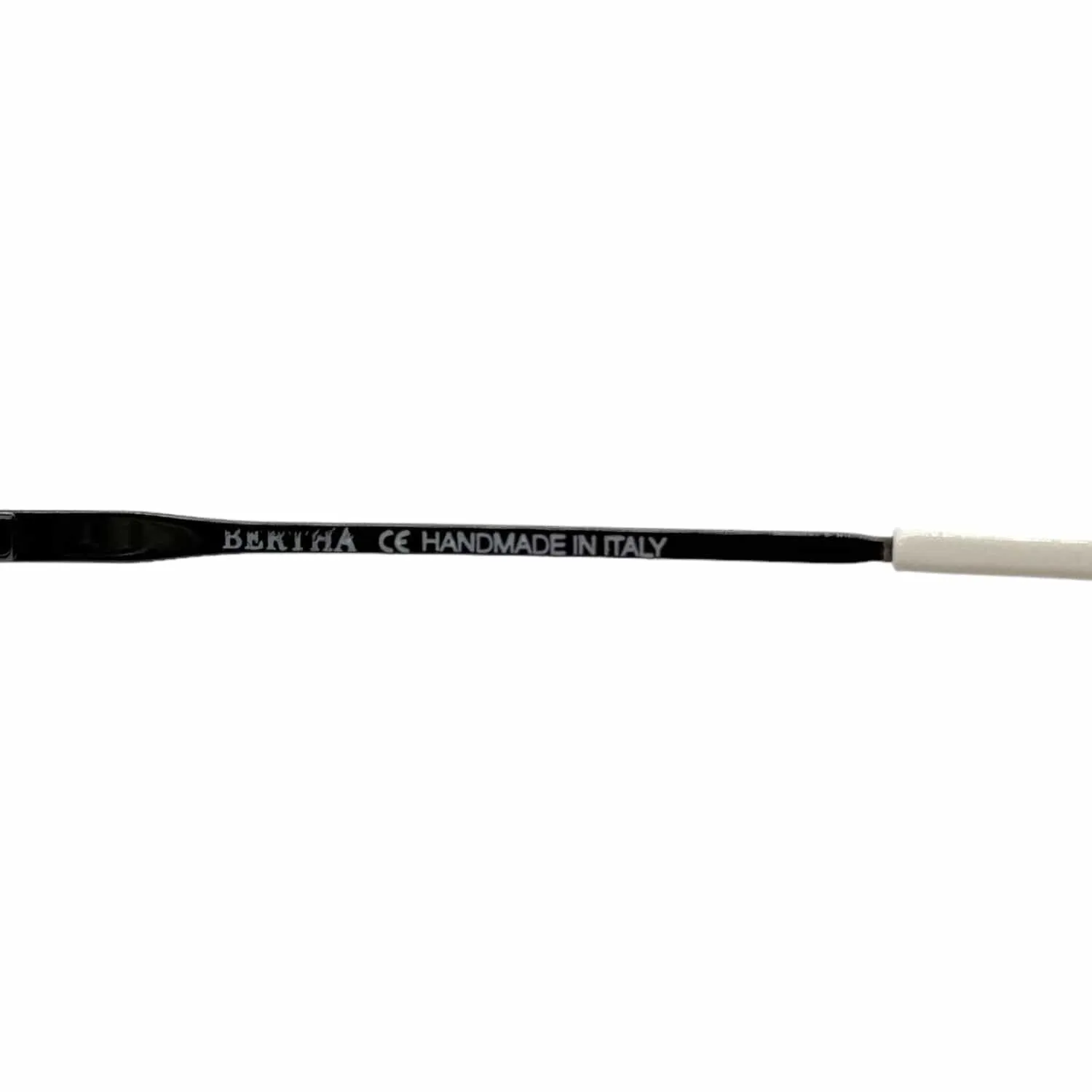BERTHA Handmade in Italy Lolita Sunglasses - Black