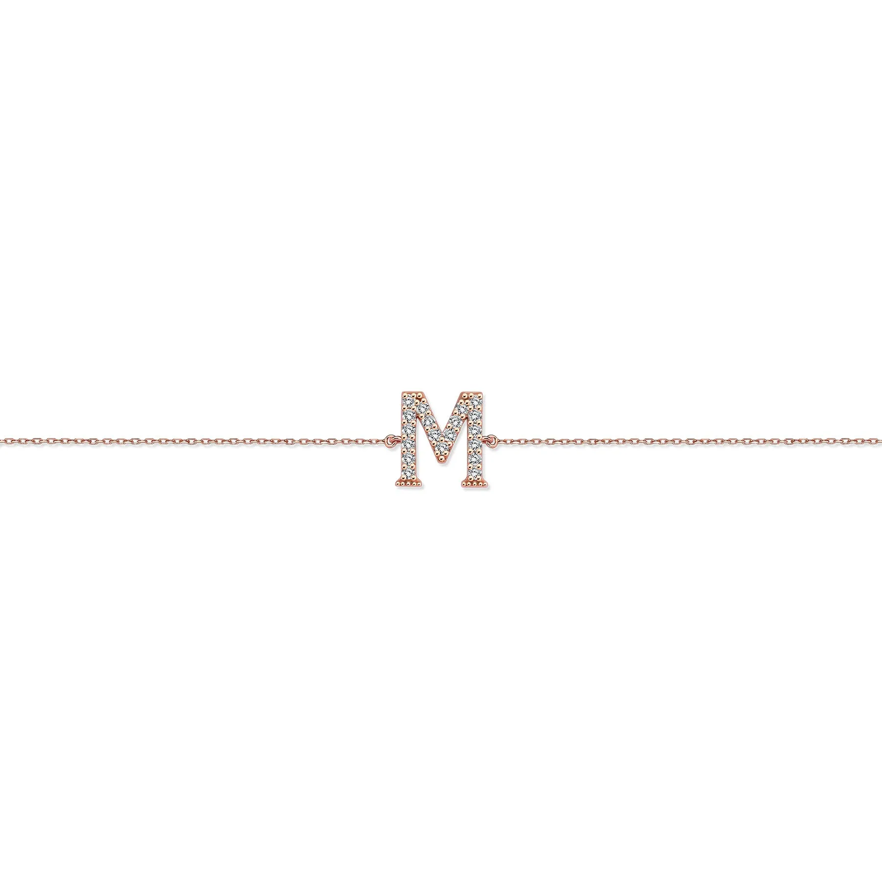 BETA "M" BRACELET
