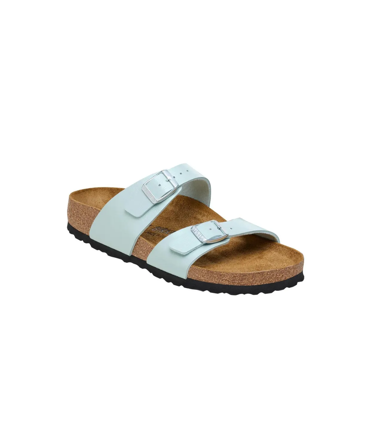 Birkenstock Sydney Birko-Flor Graceful Surf Green Sandals