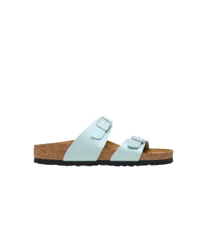 Birkenstock Sydney Birko-Flor Graceful Surf Green Sandals