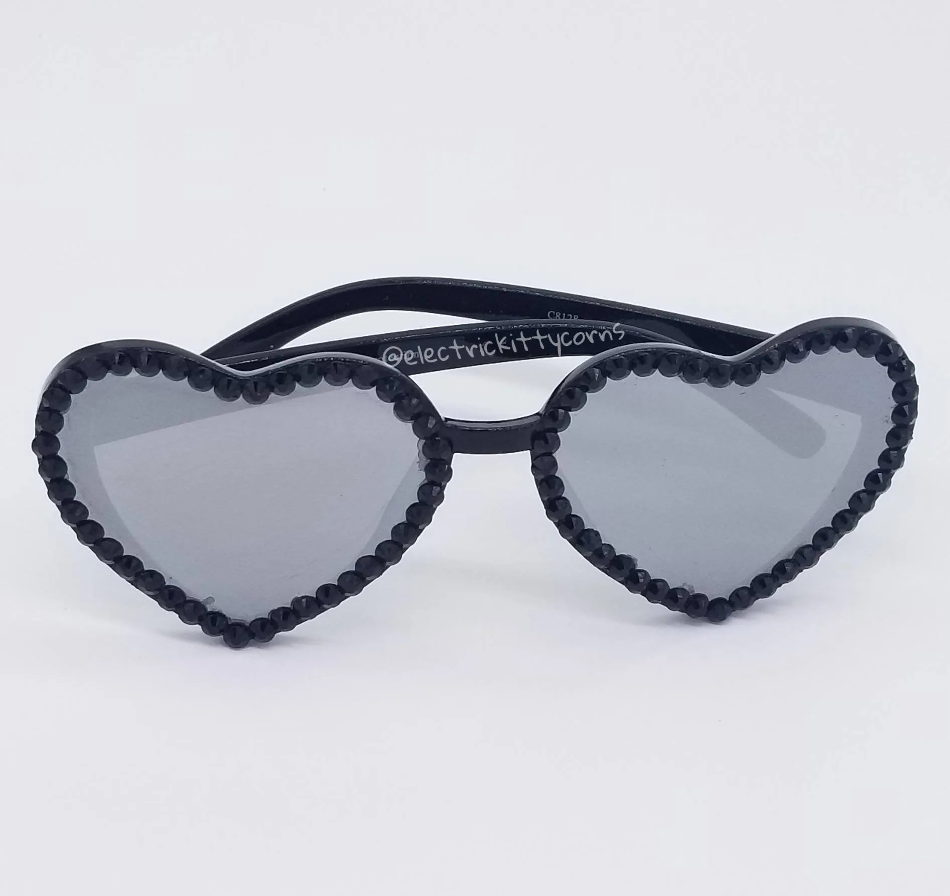 Black Framed Love Kittycorn Sunnies