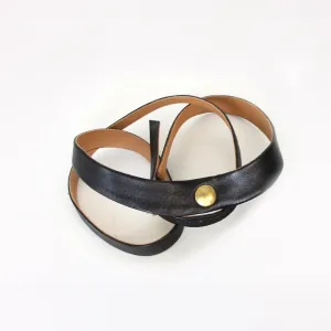 Black Long Strap