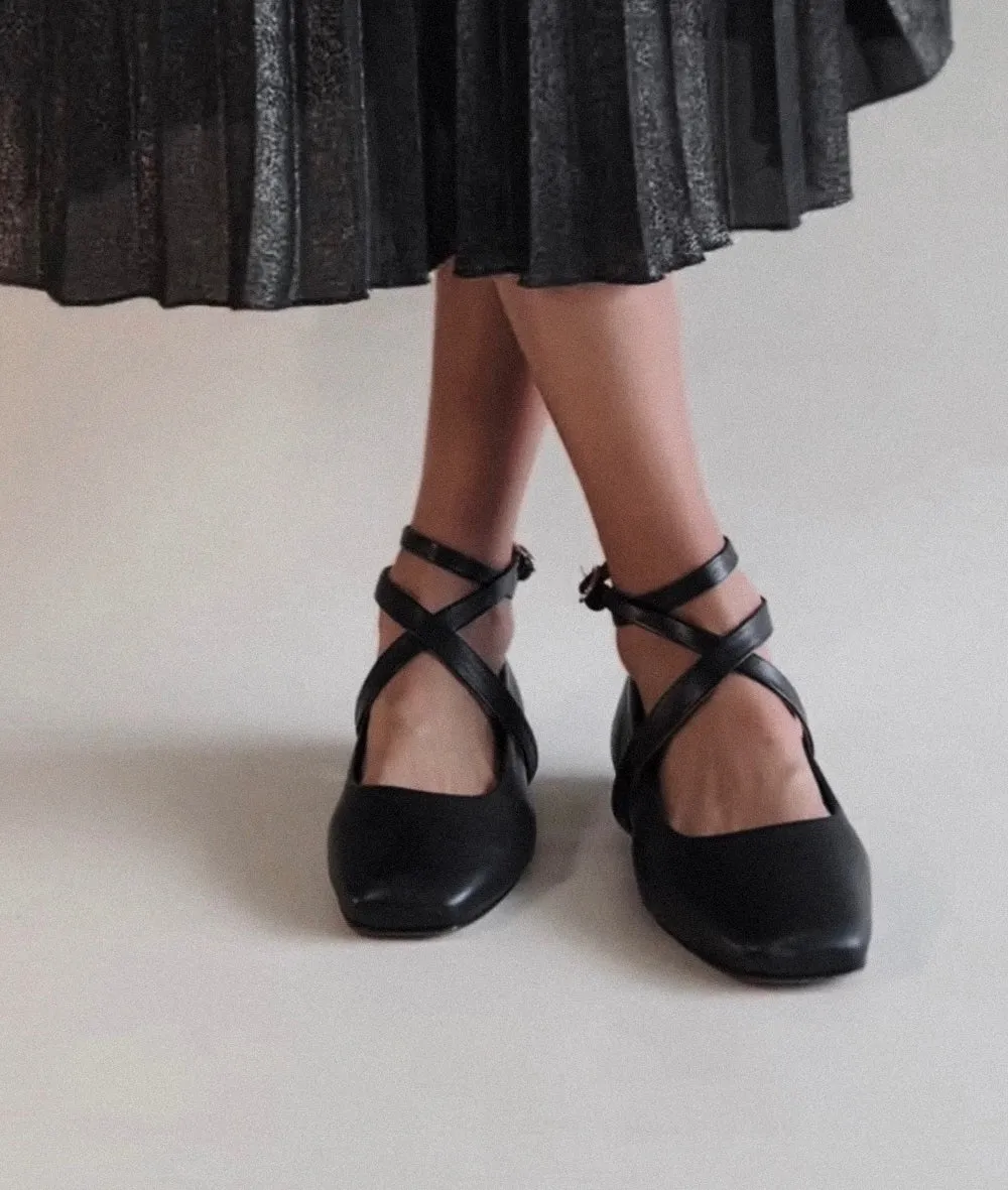 Black Long Strap