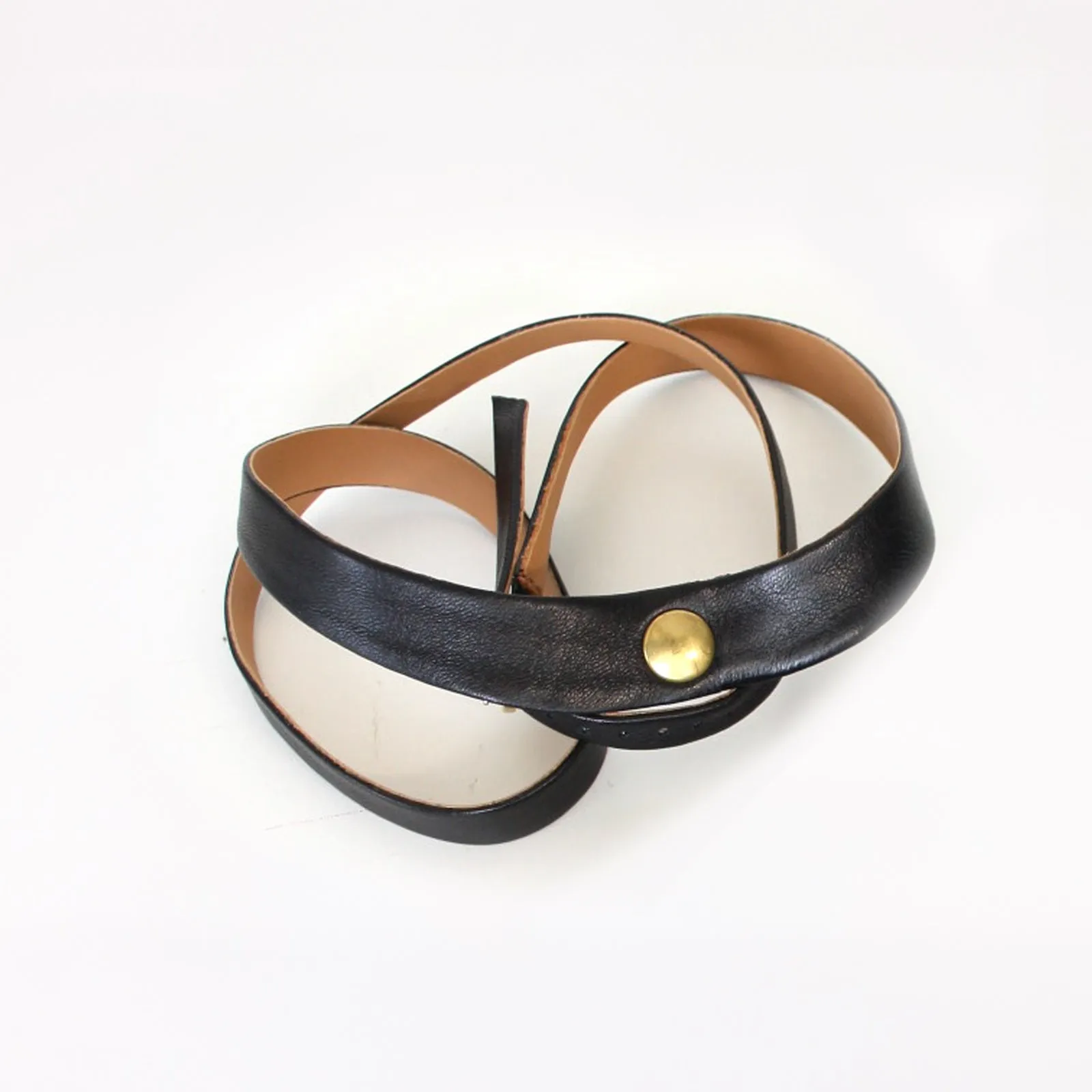 Black Long Strap