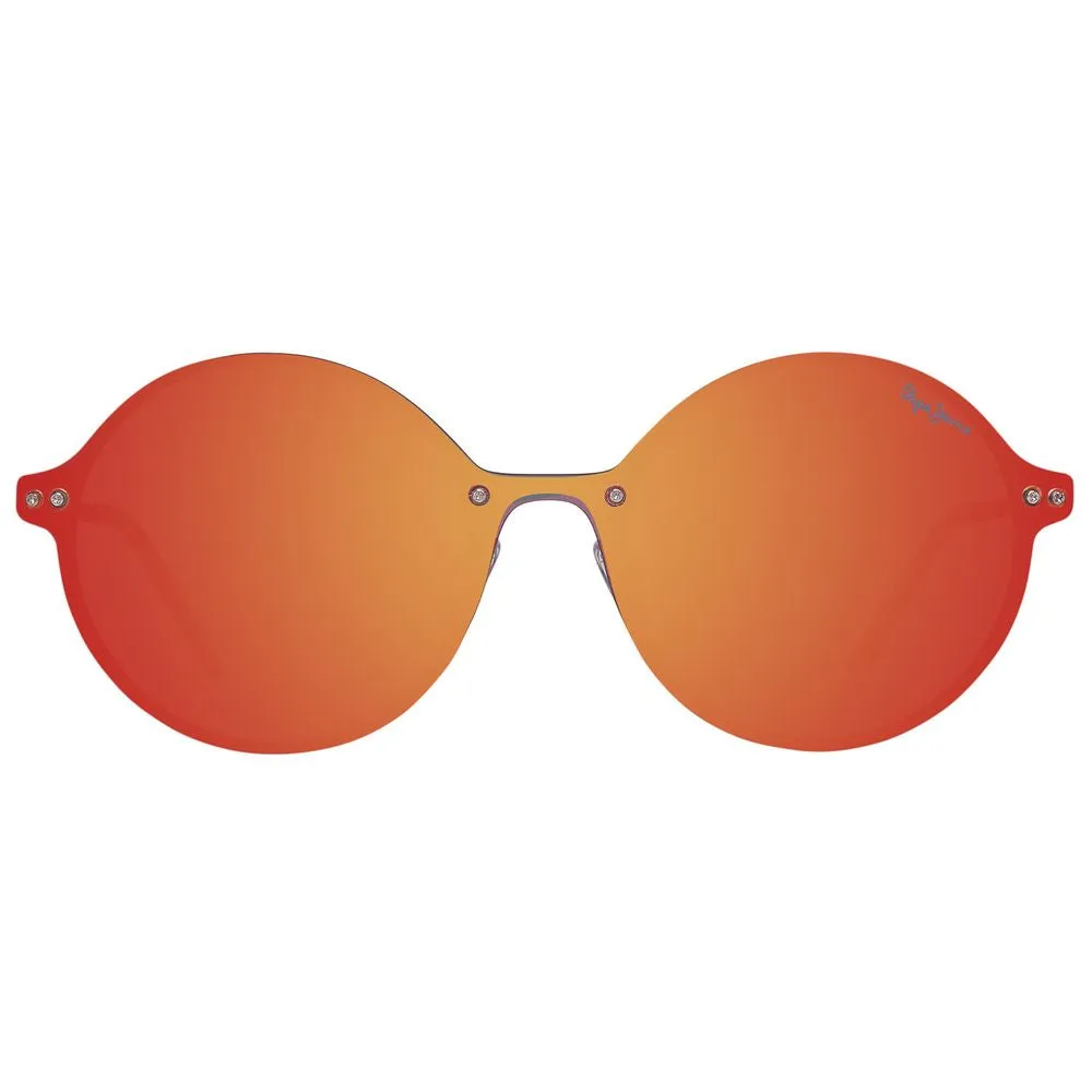 Black Metal Sunglasses