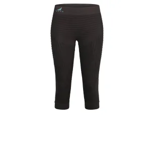 BLACK THERMO TIGHTS 3/4 - Donna
