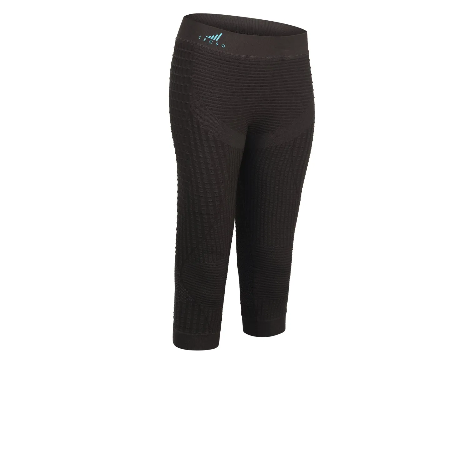 BLACK THERMO TIGHTS 3/4 - Donna