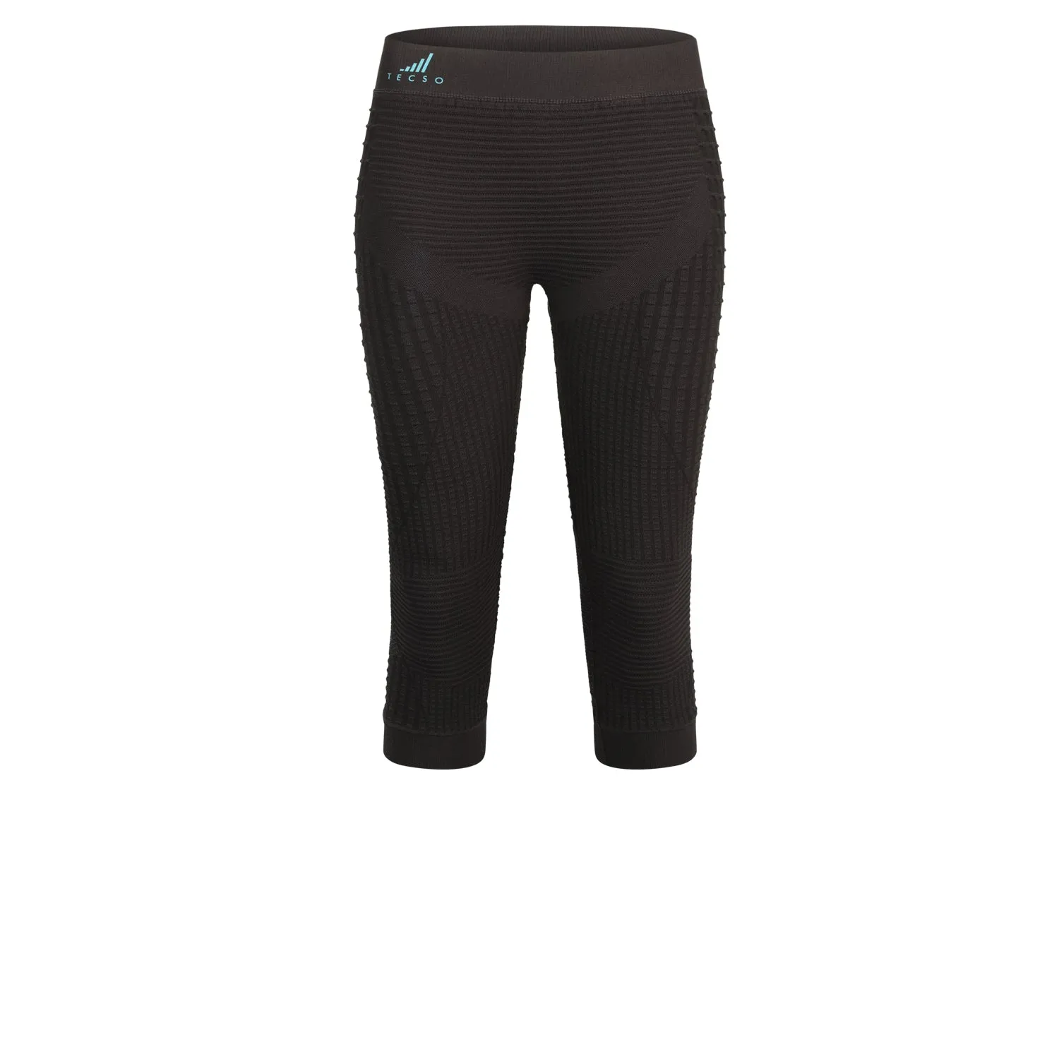 BLACK THERMO TIGHTS 3/4 - Donna