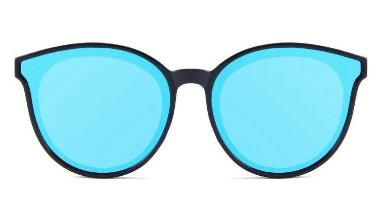 Black/Blue Mirror