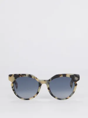 Blue Gradient Coloured Havana Sunglasses