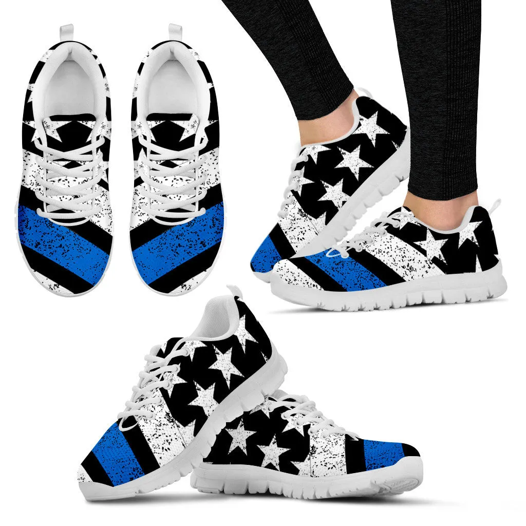 Blue Line Sneakers