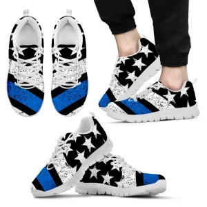 Blue Line Sneakers
