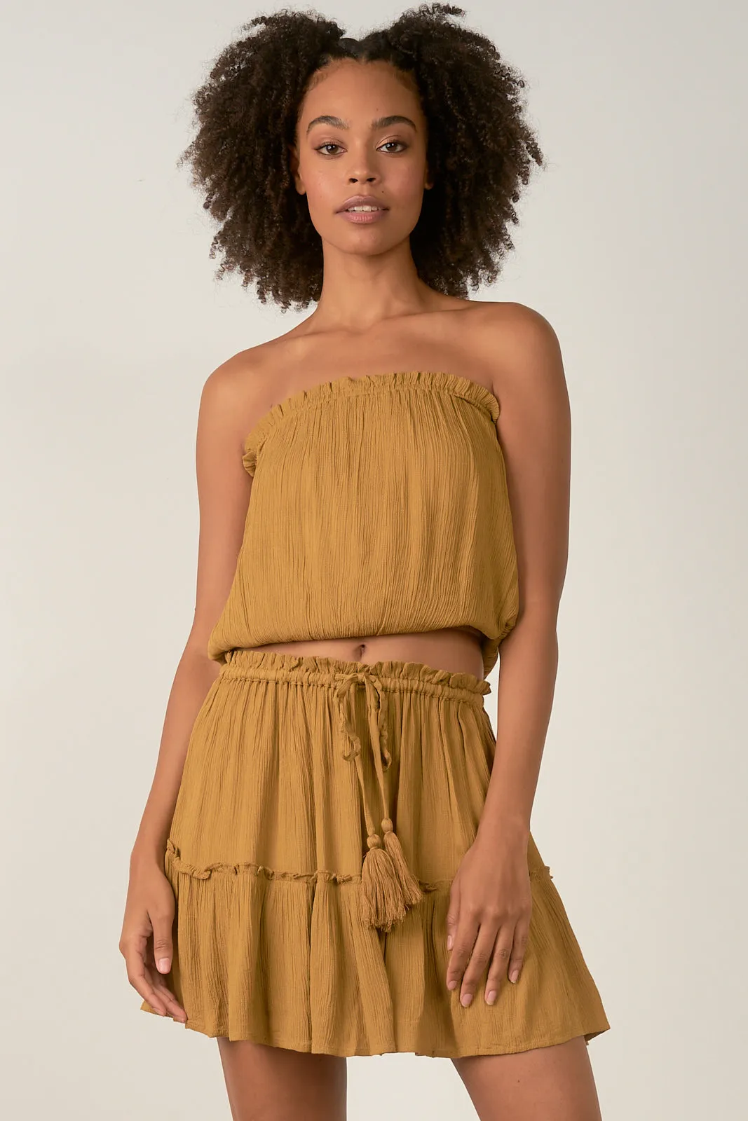 Boho Tube Top