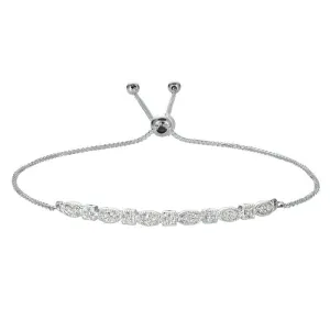 BOLO DIAMOND BRACELET 14K GOLD (0.26 CTW)