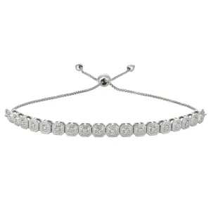 BOLO DIAMOND BRACELET 14K GOLD (0.5 CTW) 3