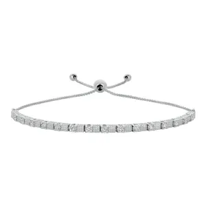 BOLO DIAMOND BRACELET 14K GOLD (0.5 CTW) 4