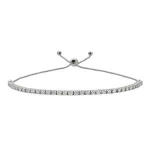 BOLO DIAMOND BRACELET E GOLD (1 CTW) 1
