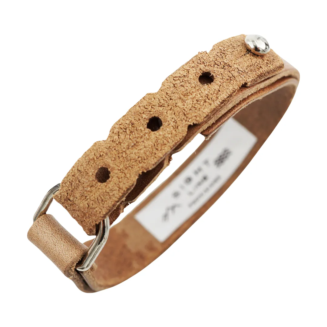 Bonefish fishing bracelet -- skinny