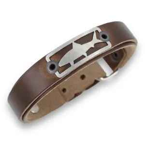 Bonefish fishing bracelet -- skinny