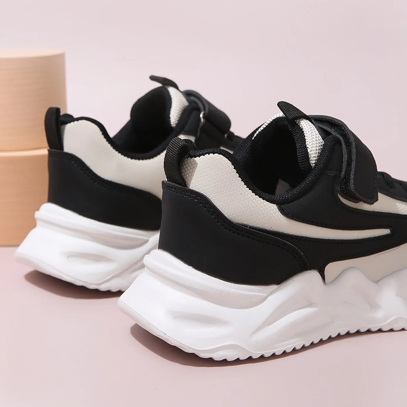 Boys' Casual Color Block Sneakers