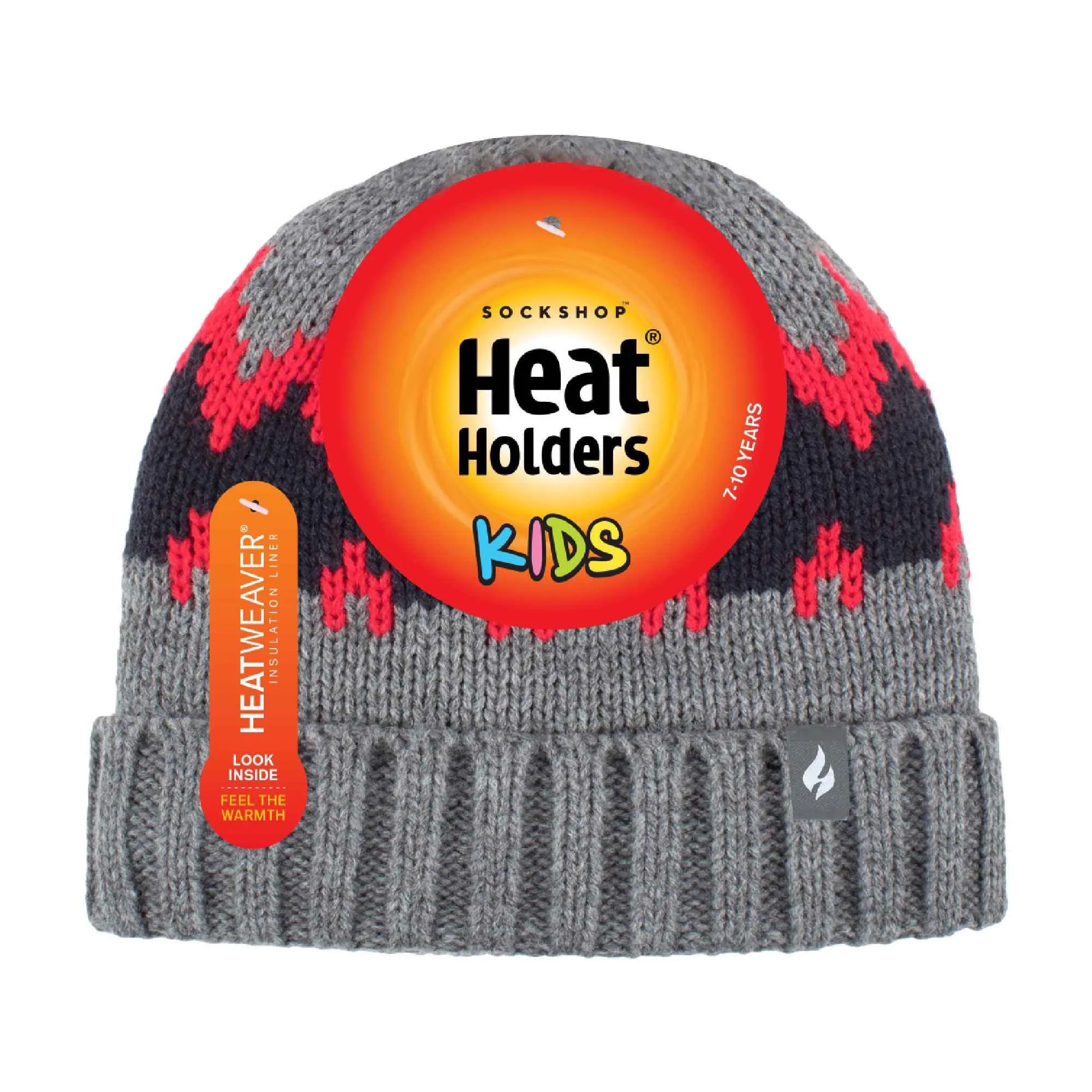 Boys Thick Ribbed Patterned Knitted Soft Beanie Hat