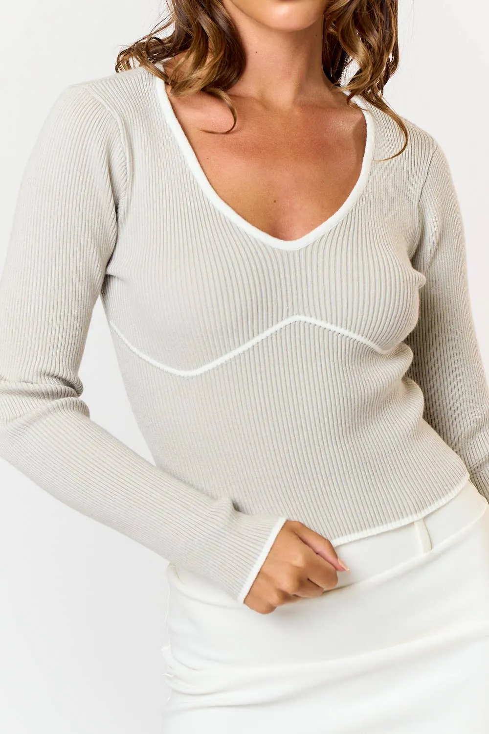 Brayden Fitted Sweater