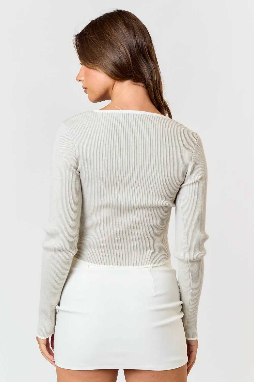 Brayden Fitted Sweater