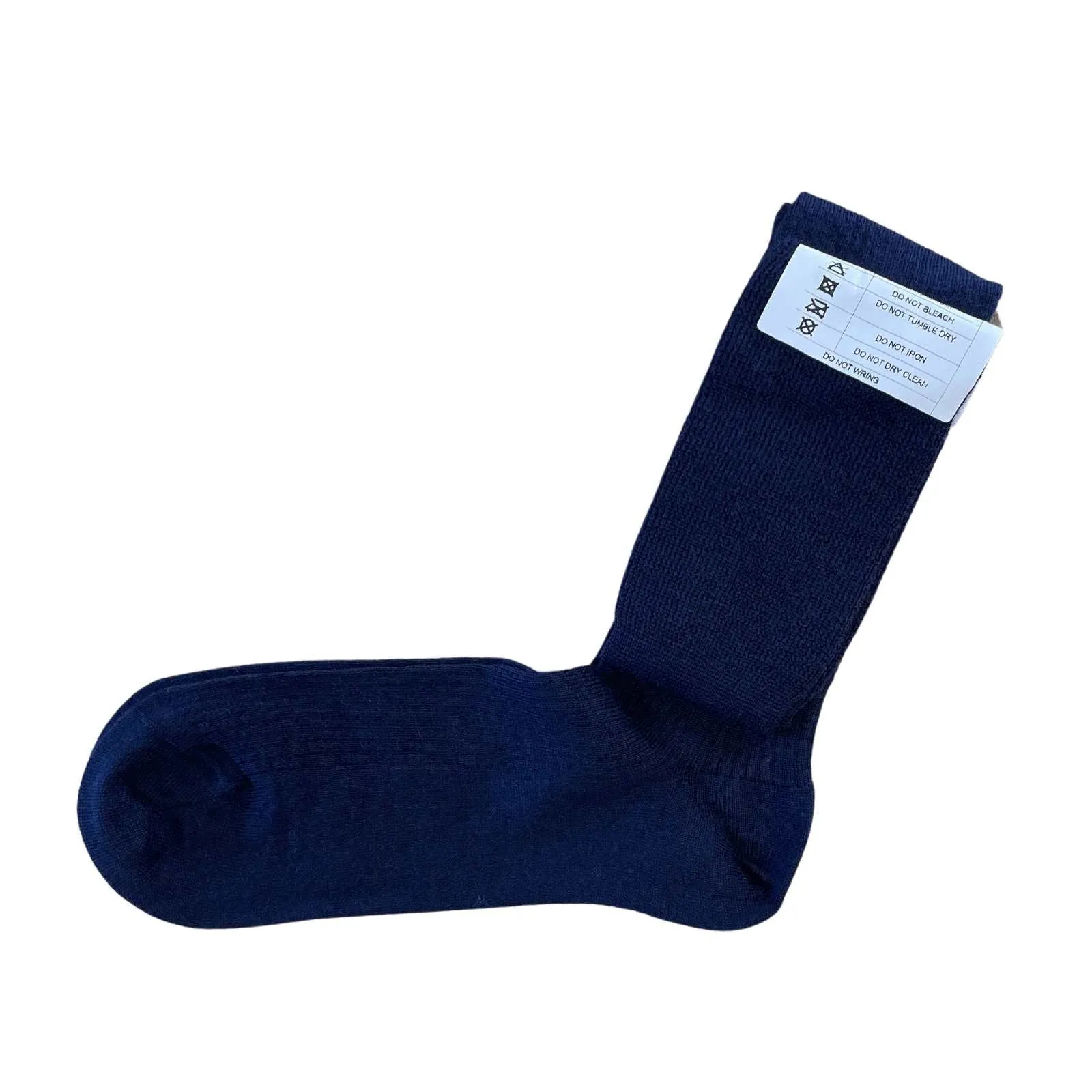 British Navy Thin Wool Long Socks
